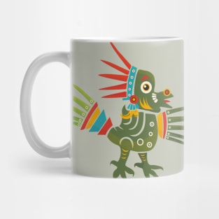 Aztec Bird Mug